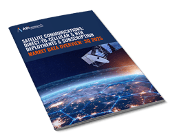 Satellite Communications: Direct-to-Cellular & NTN Deployments & Subscriptions Market Data Overview: 3Q 2025