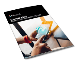 SIM and eSIM Market Data Overview: 3Q 2025