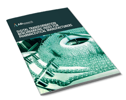 Digital Transformation Benchmarking Index for Pharmaceutical Manufacturers