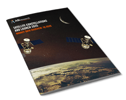 Satellite Constellations and Launch 2025 Market Data Overview: 1Q 2026