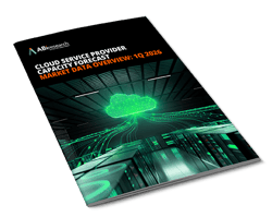 Cloud Service Provider Capacity Forecast Market Data Overview: 1Q 2026