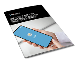 Impacts of Memory Shortage on the eSIM Smartphone Market