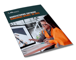 Manufacturing Software Semiannual Update: 2H 2025