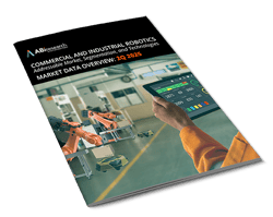 Commercial and Industrial Robotics Addressable Market, Segmentation, and Technologies Market Data Overview: 3Q 2025