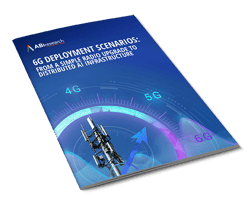 6G Deployment Scenarios: From a Simple Radio Upgrade to Distributed AI Infrastructure