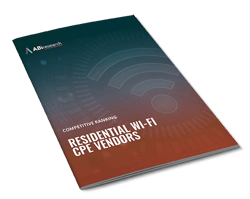 Residential Wi-Fi CPE Vendors