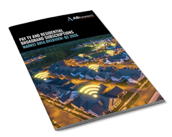 Pay TV and Residential Broadband Subscriptions Market Data Overview: 2Q 2026