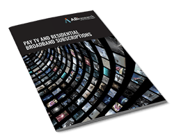 Pay TV and Residential Broadband Subscriptions