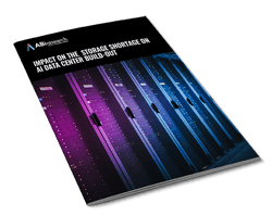 The Impact of the Storage Shortage on AI Data Center Build-Out