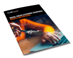 Digital Versus Electronic Signatures: Benefits and Use Cases