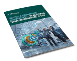 Industrial & Manufacturing Semiannual Update: Manufacturing Production Technologies: 1H 2026