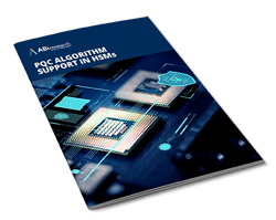 PQC Algorithm Support in HSMs