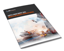 Supply Chain Survey 2025: Impacts on Discrete Manufacturers