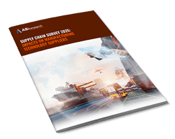 Supply Chain Survey 2025: Impacts on Manufacturing Technology Suppliers
