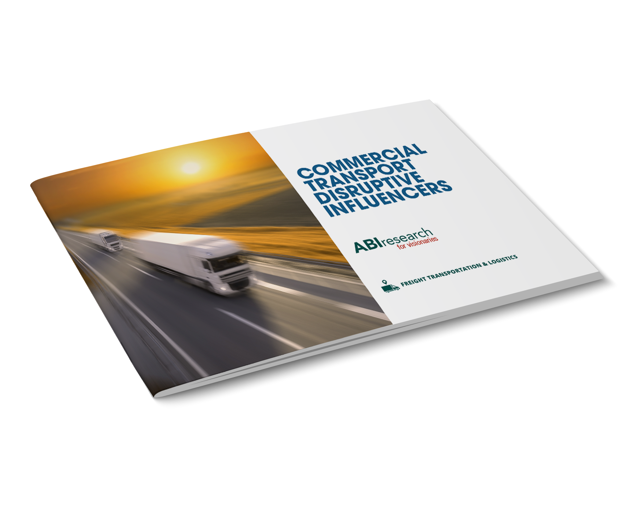 Freight Transportation 3D Cover Freight Transportation 3D Cover