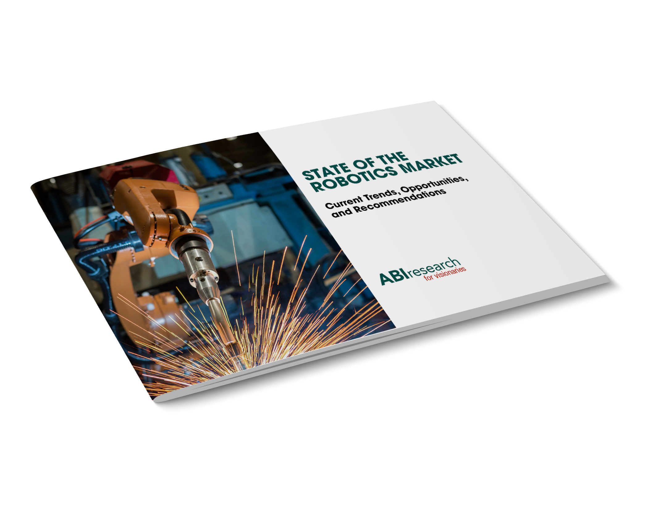 State of the Robotics Market 3D Cover State of the Robotics Market 3D Cover