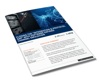ABI_Research Closing The Integration and Protocol Gap With Software-Defined Channel Emulation
