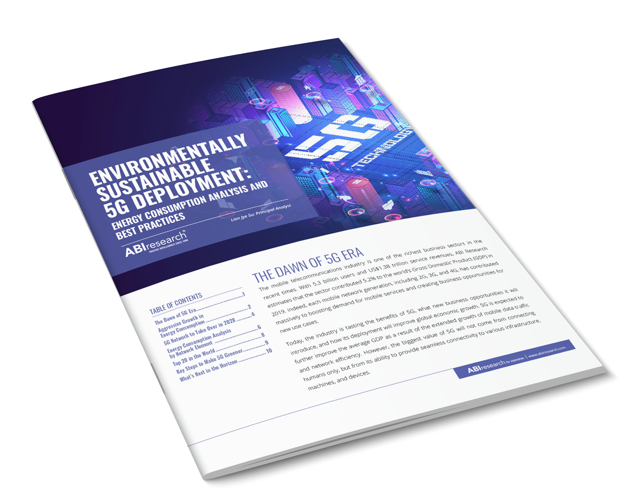 Environmentally Sustainable 5G Deployment Environmentally Sustainable 5G Deployment