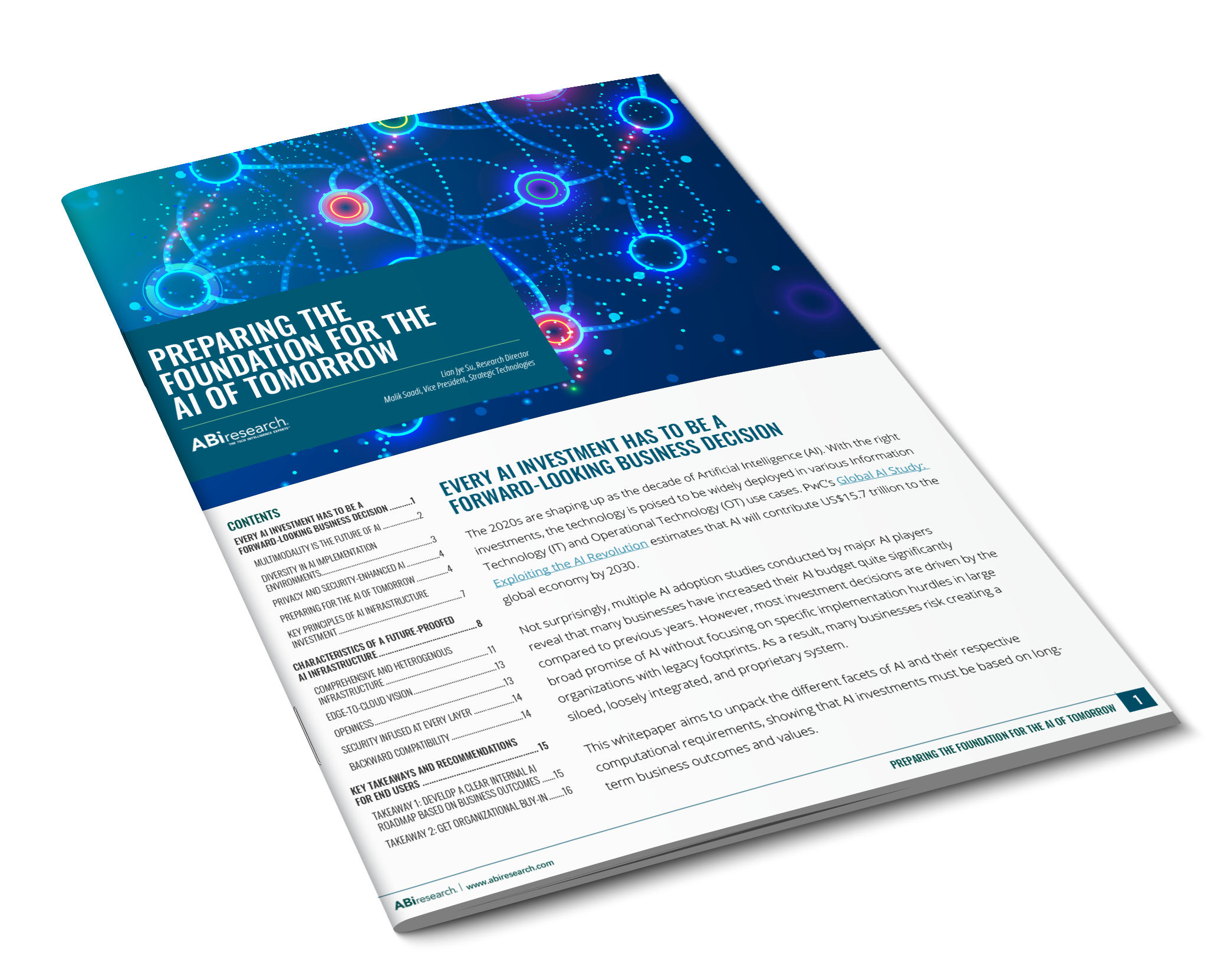 Foundation of AI Cover 3D Large