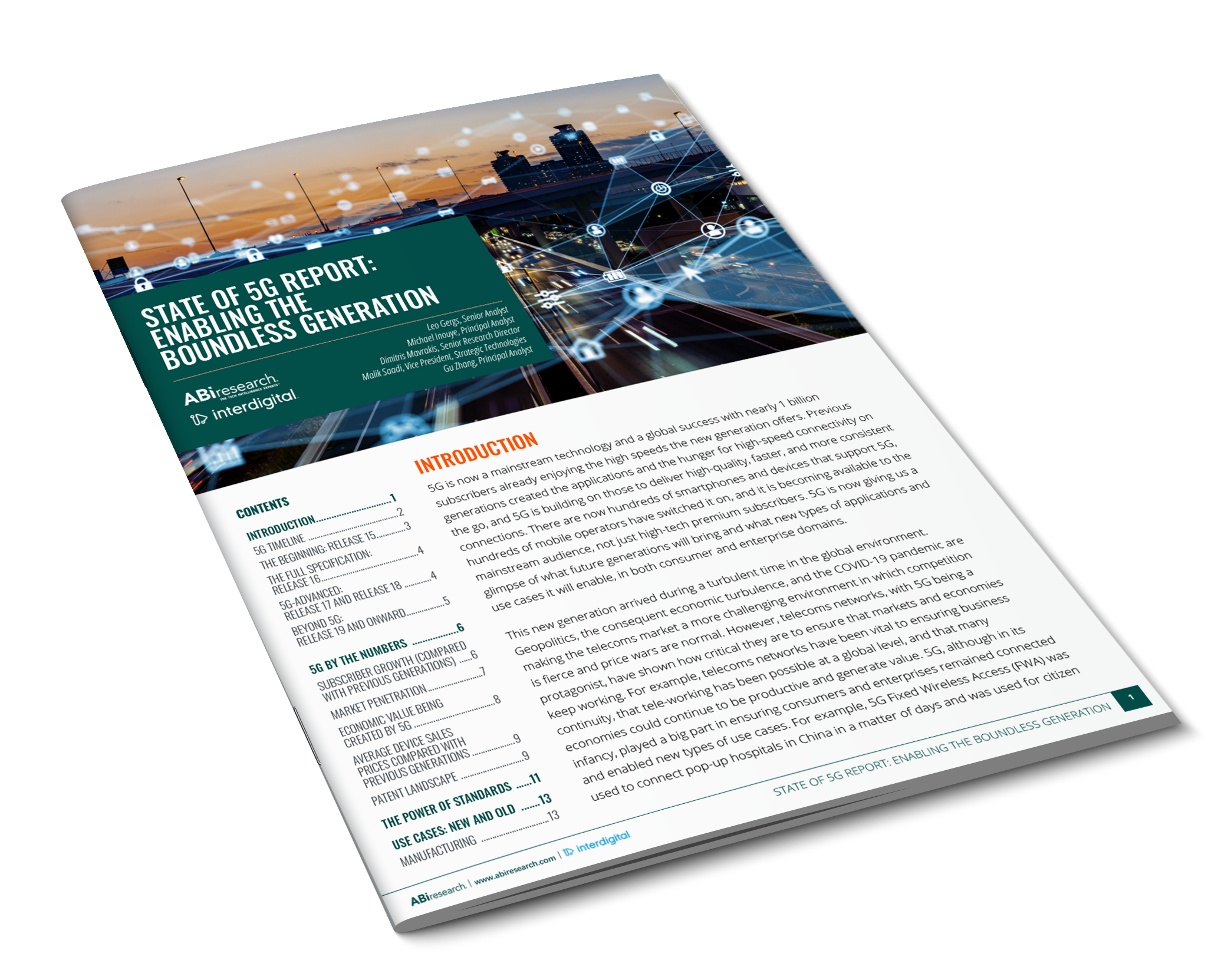 State of 5G Report State of 5G Report