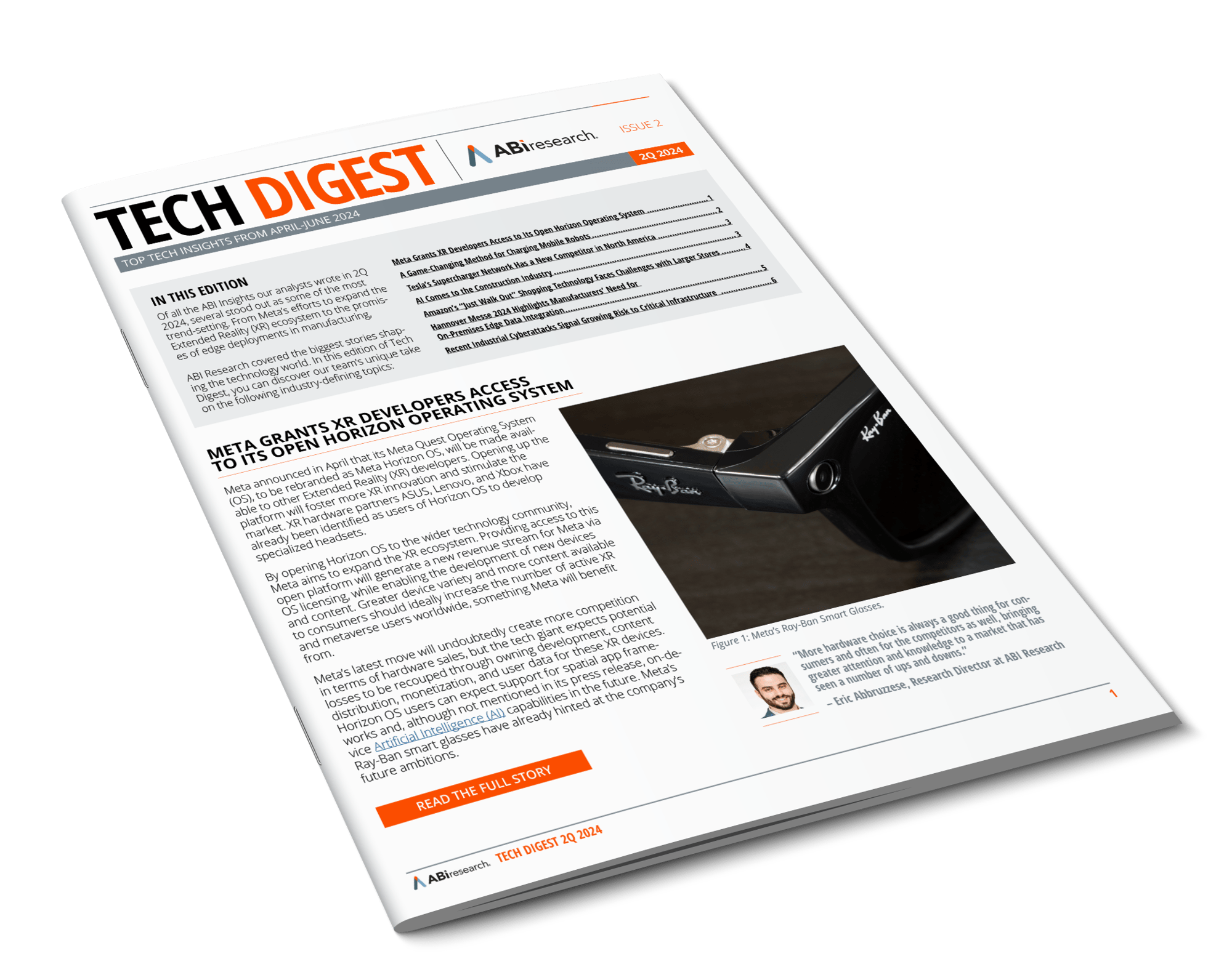 Tech Digest 2Q 2024 Cover 3D Large Tech Digest 2Q 2024 Cover 3D Large