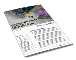 The Executive Playbook for Physical AI Cover 3D