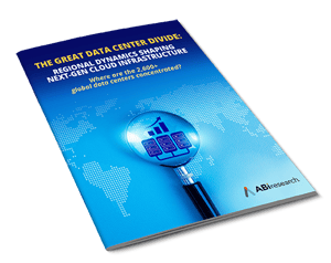 Great Data Center Divide Cover 3D