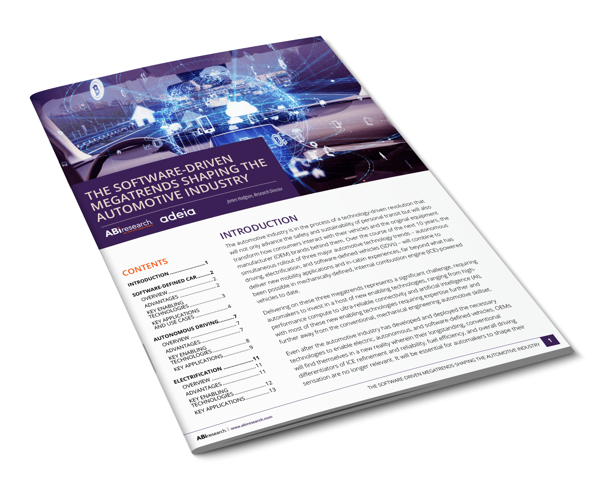 Software Driven Megatrends Shaping Automotive