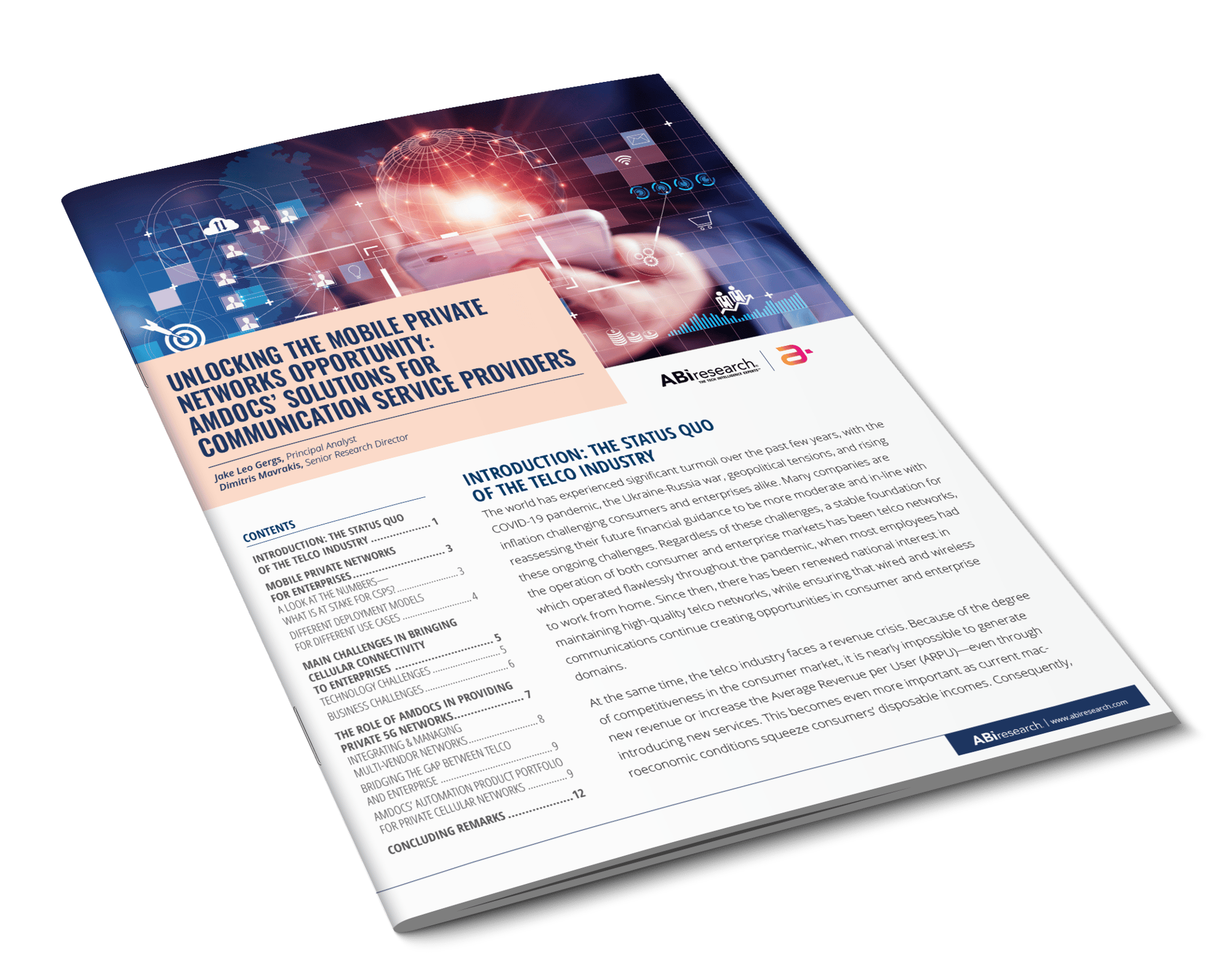 Unlocking the Mobile Private Networks Opportunity Unlocking the Mobile Private Networks Opportunity