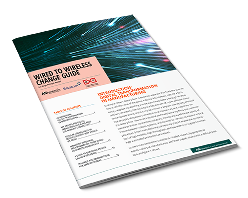 Wired to Wireless Change Guide Wired to Wireless Change Guide