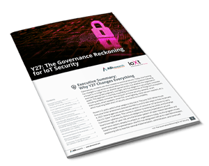 Y27 The Governance Reckoning for IoT Security Cover 3D