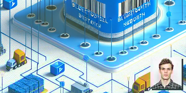 Decentralized Bluetooth® Networks—the Key to Smart Labels and Supply Chain Visibility?