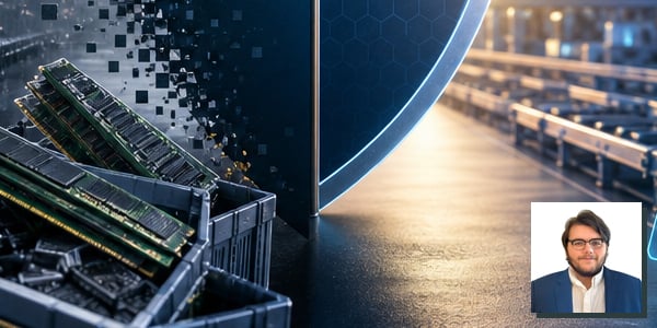 Strategies to Weather the Memory Crunch for Industrial Automation Suppliers