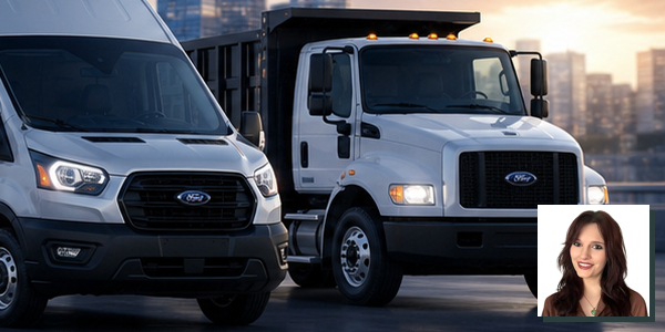 Fleet Intelligence Takes Center Stage at Ford’s 2026 Fleet Preview