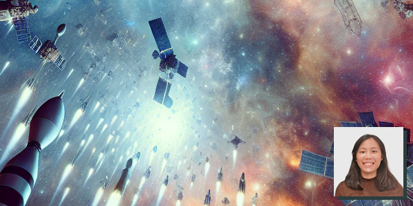 Space Traffic Jam: Sky-High Demand for Satellites, Limited Launch Capacity. Who Gets to Orbit First?