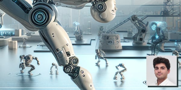 Robotics Foundation Models: Early Ecosystems and First Movers; Backflipping Robots are Nothing New