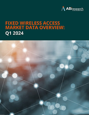 Fixed Wireless Access Market Data Overview: Q1 2024
