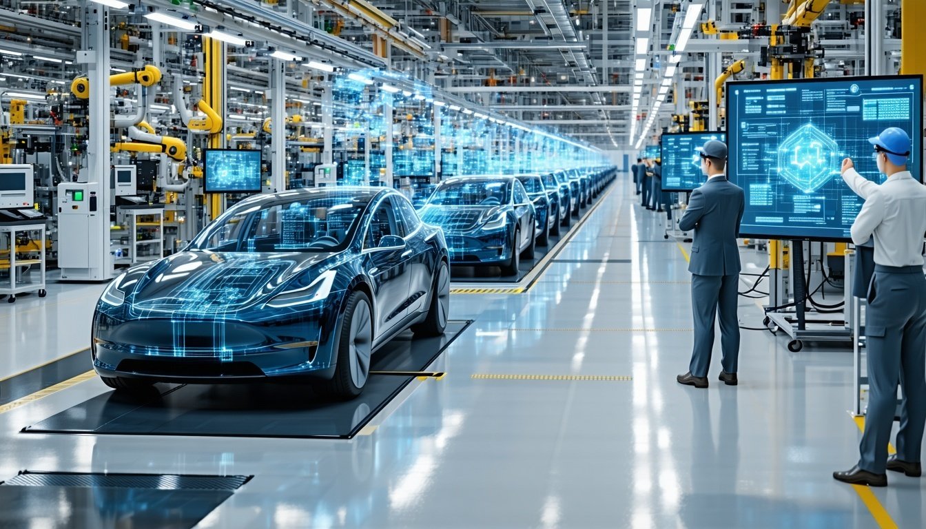 Manufacturing facility leveraging advanced technologies 