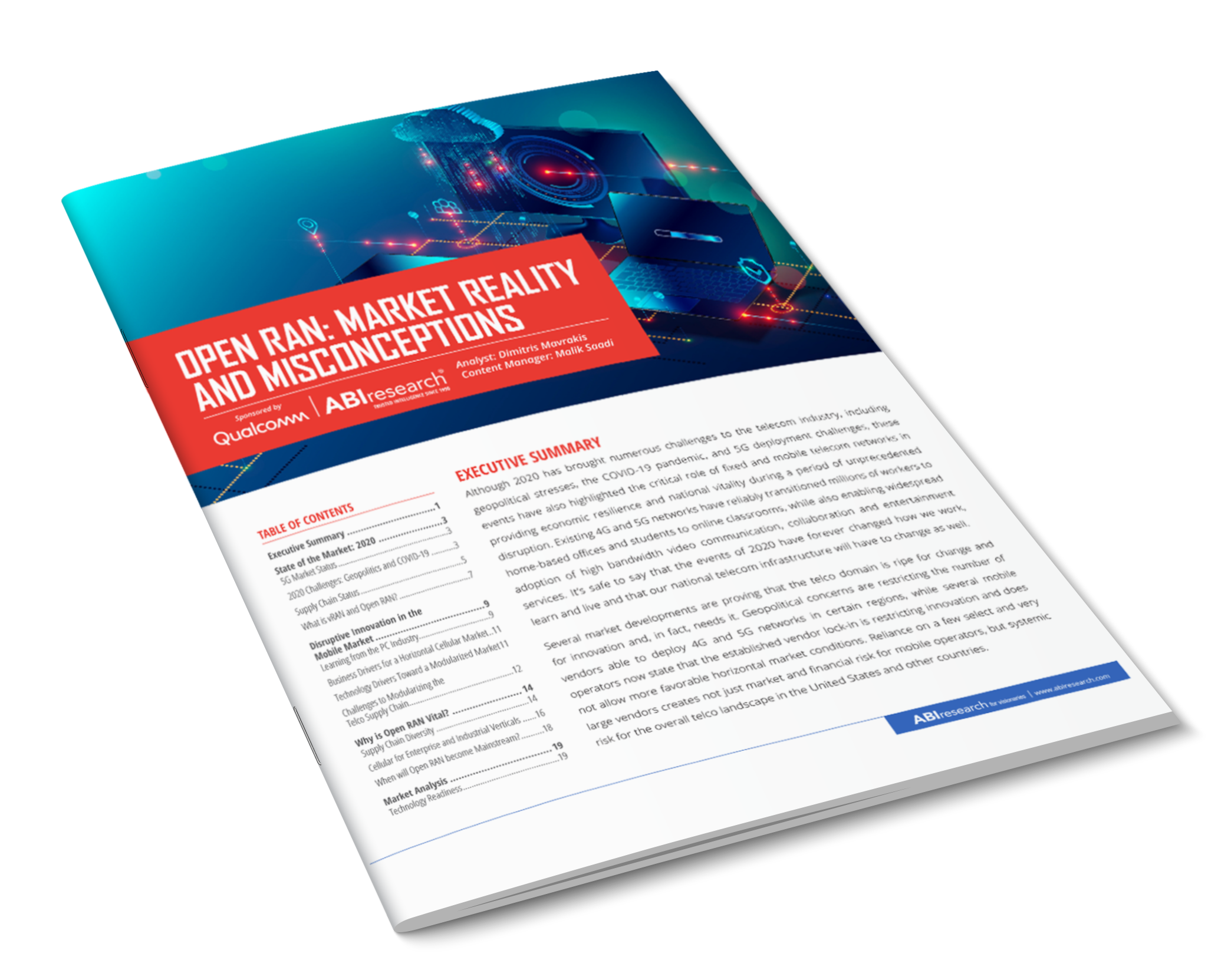 Although 2020 has brought numerous challenges to the telecom industry, including geopolitical stresses, the COVID-19 pandemic, and 5G deployment challenges, these events have also highlighted the critical role of fixed and mobile telecom networks in providing economic resilience and national vitality during a period of unprecedented disruption. Existing 4G and 5G networks have reliably transitioned millions of workers to home-based offices and students to online classrooms, while also enabling widespread adoption of high bandwidth video communication, collaboration and entertainment services. It’s safe to say that the events of 2020 have forever changed how we work, learn and live and that our national telecom infrastructure wil l have to change as well. Several market developments are proving that the telco domain is ripe for change and for innovation and, in fact, needs it. Geopolitical concerns are restricting the number of vendors able to deploy 4G and 5G networks in certain regions, while several mobile operators now state that the established vendor lock-in is restricting innovation and does not allow more favorable horizontal market conditions. Reliance on a few select and very large vendors creates not just market and financial risk for mobile operators, but systemic risk for the overall telco landscape in the United States and other countries.